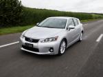 Lexus CT200h 2010 года (AU)